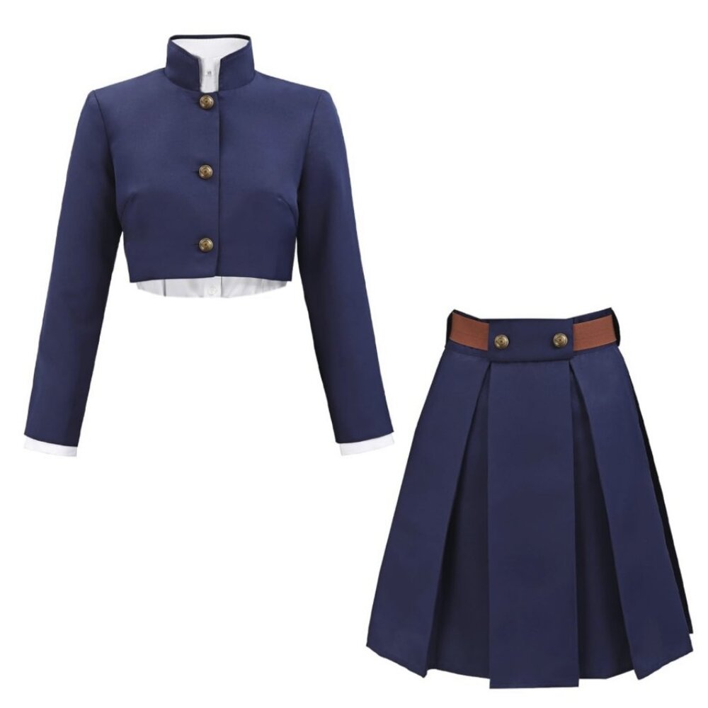 New DAZCOS Anime Cosplay Costume w/ Belt Waist Bag, HALLOWEEN